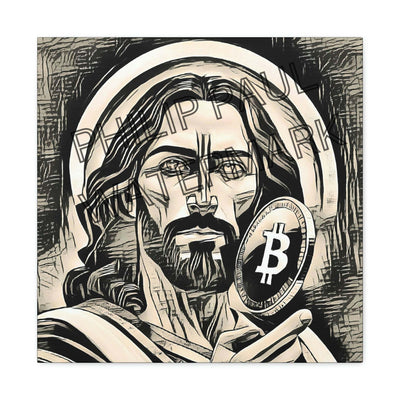 Bitcoin 3D Canvas